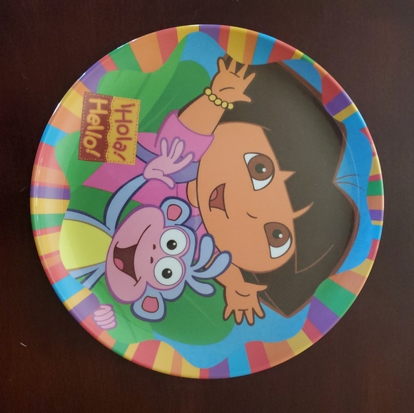 Dora 3 piece dinnerware set - Picture 7 of 7